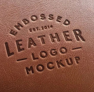 Embossed Logo