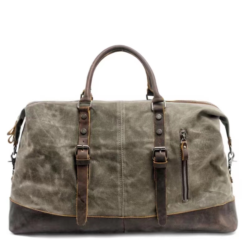 Canvas Travel Duffle Bag For Men