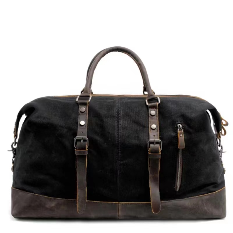 Canvas Travel Duffle Bag For Men