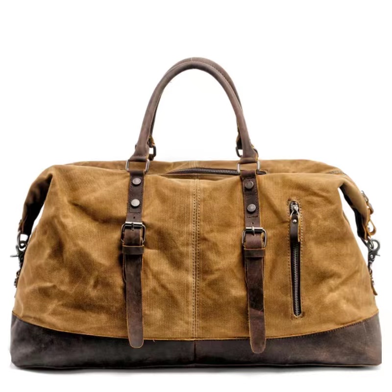 Canvas Travel Duffle Bag For Men