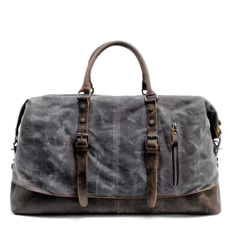 Canvas Travel Duffle Bag For Men