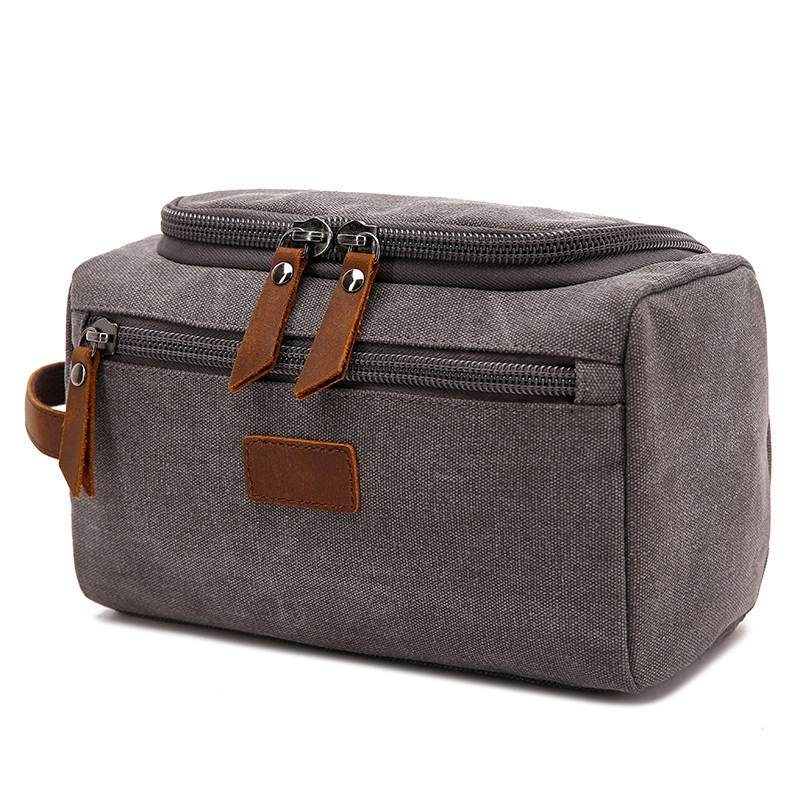 Canvas Toiletry Bag