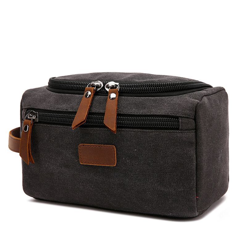 Canvas Toiletry Bag