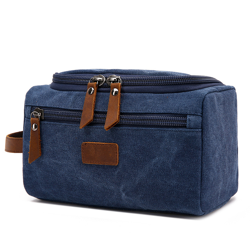 Canvas Toiletry Bag